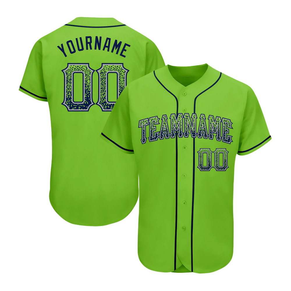 Sublimation Baseball Uniform Jersey Shirts